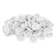 100 Pcs Disposable Finger Cots, Large Latex Protectors 100 Pcs, White