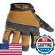 Custom Leathercraft160X Contractor Xtracoverage Flex Grip Work Gloves Extra