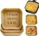 Air Fryer Liners Disposable Compatible with COSORI Air Fryer 6 Qt, 100 Pcs Unble