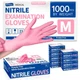 Supmedic Nitrile Exam Gloves 1000 Medium Powder-Free