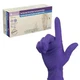 SM Dynarex Glove Nitrile Powder-Free Large, Purple,Chemo Approved 100ct