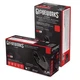 Black Disposable Nitrile Industrial Gloves, 5 Mil, Latex & Powder-Free, Food-...