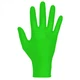  SAS.66551 SAS Safety Raven InVue Powder-Free Exam Grade Nitrile Gloves - Med
