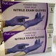PROcure Nitrile Medical Exam Powder Free Synthetic Gloves No Latex L, 400 Count