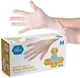 MED PRIDE Medical Vinyl Examination Gloves (Medium, 100-Count) Latex & Rubber
