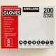 Kirkland Signature Nitrile Exam Gloves Small Powder-Free Latex-Free &ndash; 200 Count