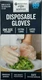 Member's Mark Plastic Disposable Food Gloves 1 Box for 500 Gloves.