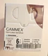 ANSELL GAMMEX Non-Latex Sensitive Sz 6 1/2 NEW 50ct NEOPRENE EXP 2027