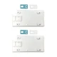 M3001A Compatible Bottom Case for Philips M3012A M3014A M3015A M3016A (2Kits)