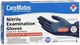 Caremates Nitrile Exam Powder Free Glove Large 100 count