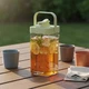 Refrigerator Water Dispenser with Spigot Large Capacity for Outdoor, Camping
