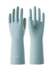 LANON wahoo Skin-Friendly Dishwashing Cleaning Gloves, Reusable Unlined Kitch...