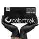 Colortrak Luminous Disposable Nitrile Gloves, Black, Allergy-Safe, Latex-Free...