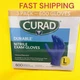 CURAD Durable Nitrile Exam Gloves - Size L (Lot of 3 Boxes x 200 cts)