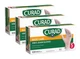 Curad Powder-free Exam Gloves Vinyl 100 each (Pack of 3) - Small