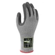 SHOWA 346L-08 Coated Gloves,Gray,L,PR 54ZU16