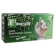 Emerald Tex-Grip Latex Exam Gloves - Large, 100/Bx