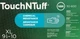 TouchNTuff Powder Free Chemical Resistant Nitrile Gloves XL 92-600 Medicos Club