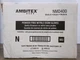 Case of 1000 Ambitex NMD400 Powder-Free Nitrile Exam Gloves Medium, New S3