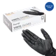 Karat Vinyl Powder-Free Gloves (Black) - Medium - 1,000 ct, FP-GV1007BLK