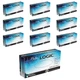 Pulse Logic Powder-Free Nitrile Exam Gloves, 3 Mil, Size Medium - Case of 3,000