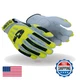Magid T-Rex Windstorm Series Ansi A6 Goatskin Impact Gloves 1 Pairs Size