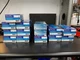 Assorted Lot of ANSELL MICROFLEX COBALT Examination Gloves XS X4, S X7, M X3