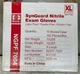XL 1000 3 Mil Disposable Nitrile Examination Gloves Non-Sterile Powder-Free