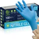 Nitrile Gloves Food Safe Disposable Powder Free X Large Blue SWIFTLITE