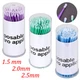100&times; Dental Disposable Micro Brushes Applicators Dentistry Odontologia Extension