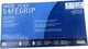 50 Count Box - Microflex SafeGrip Latex Gloves Medium 14Mil SG-375 Blue