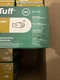 100 Pack Ansell 69-318-M Disposable Gloves, Size Medium, 5 mil, Latex