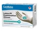 Caremates Latex PF Examination Gloves Powder Free Flexible Fit Medium Size 50ct