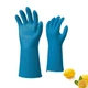 Vgo... Men's Resistant Gloves,Double-Layer,Easy On/Off,Reusable Lined Work Gl...