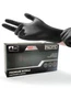 4 mil Black Nitrile Disposable Gloves, Food-Safe, Latex-Free, Cleaning, Cooki...