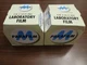 2 M LABORATORY FILM PARAFILM 4 in X 125 Ft 10.2 cm X 38.1 m NEW Lot of 2