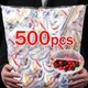 Disposable Food Cover Plastic Food Bag Elastic Wrap Food Lid Bowl Dish Covers