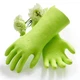 Vgo... Food Handling Gloves,Food TPE,5X Durable for Meat Packing,Commercial K...