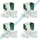 *200-Pairs* Ansell Gammex Non-Latex PI Green PF Size-6 Gloves 20685260