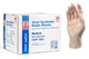 Basic Medium Clear Vinyl Synthetic Exam Gloves - Case of 1000 (VGPF 3002)