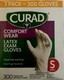 CURAD Comfort Wear LATEX  Exam Gloves Small  300 Count 