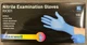 RAXWELL RX 301 DISPOSABLE 4 MIL BLUE NITRILE GLOVES 100/BX SIZE XL