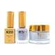 Gel Polish 18ml + Nail Lacquer 18ml +Dip Powder 2oz RZO Trio 3-in-1 Nail System