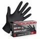 SAS Derma Tuff PF Heavy Duty Disposable Nitrile Gloves - 2x Large - 10 Boxes