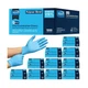 Inspire Nitrile-Vinyl Blend Exam Gloves - Disposable, Latex Free, M... Fast Ship