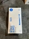 10 Boxes of 10 - Safety Wercs Bluzen Synthetic Nitrile Gloves,4 Mil, Blue, Large