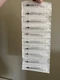 100 Pack 1ml Oral Syringes Luer Slip Tip No Needle Sterile Individual Use NEW