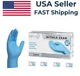 5 Pack - Ammex BX Nitrile Powder Free Exam Gloves (100ct) Medium Blue Expired