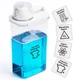 Laundry Detergent Dispenser-1 Pack, 78 oz Detergent Dispenser with 4 Removabl...