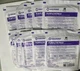 Halyard Purple Nitrile STERILE Exam Gloves 55092 MEDIUM EXP 2027 Lot of 12